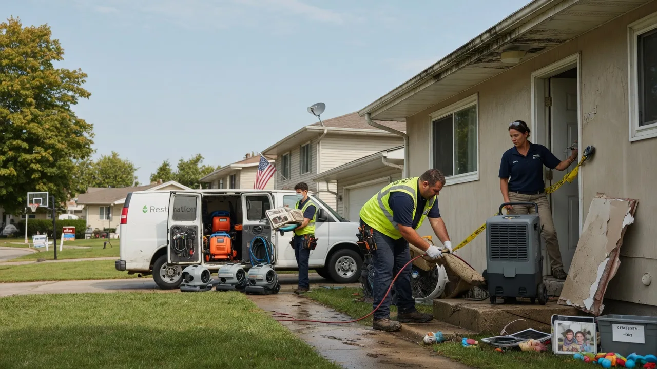 Water Damage Restoration in Clinton, UT near me